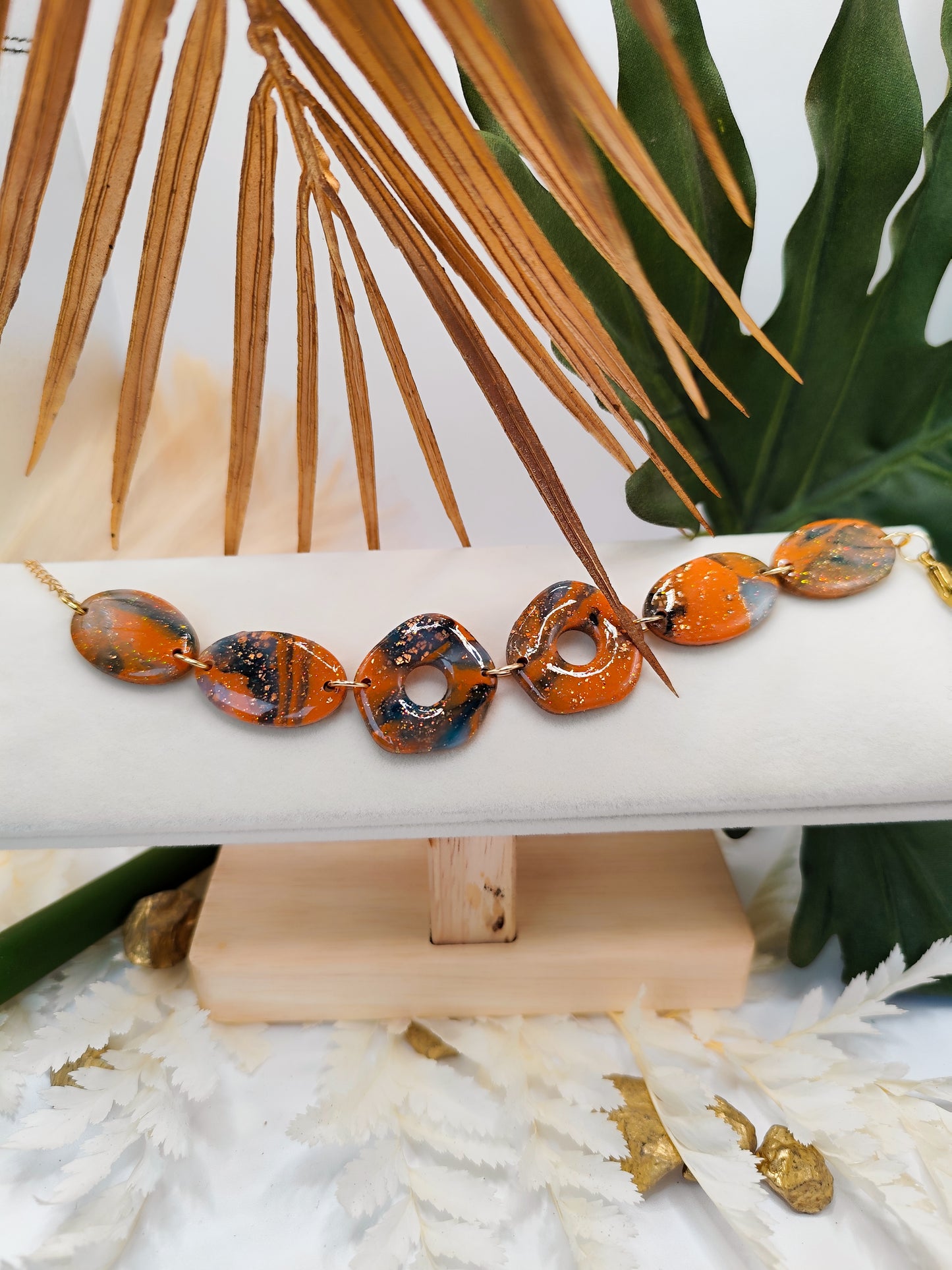 Bracelet Terre d'Orangé