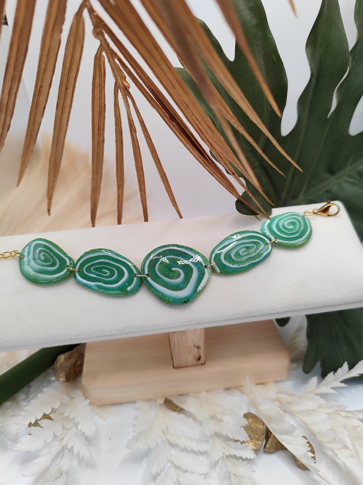 Bracelet Spirale Divine