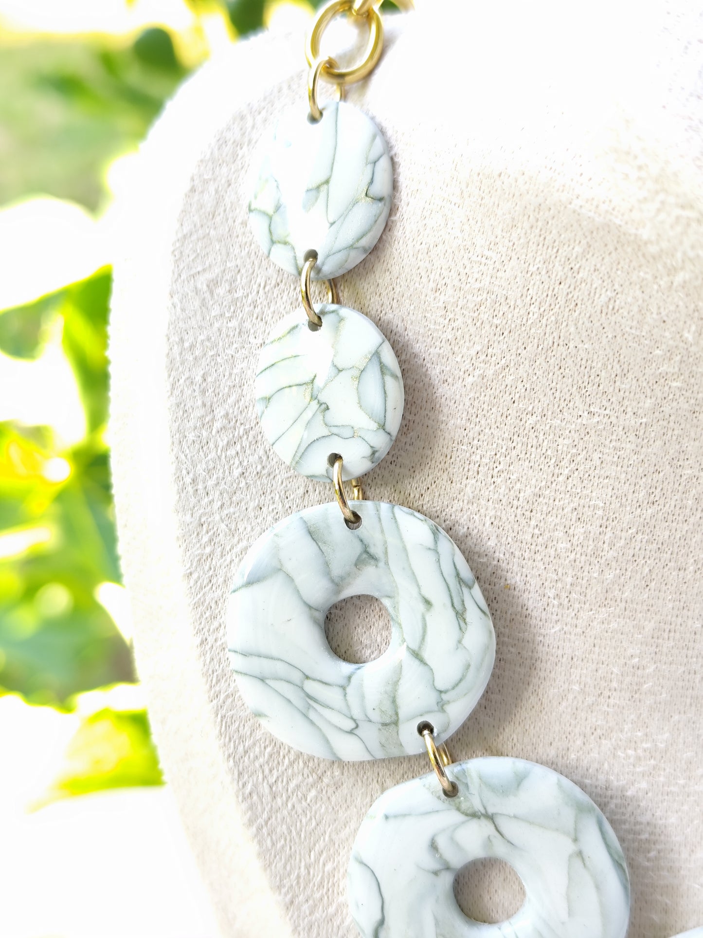 Collier Voile de Marbre