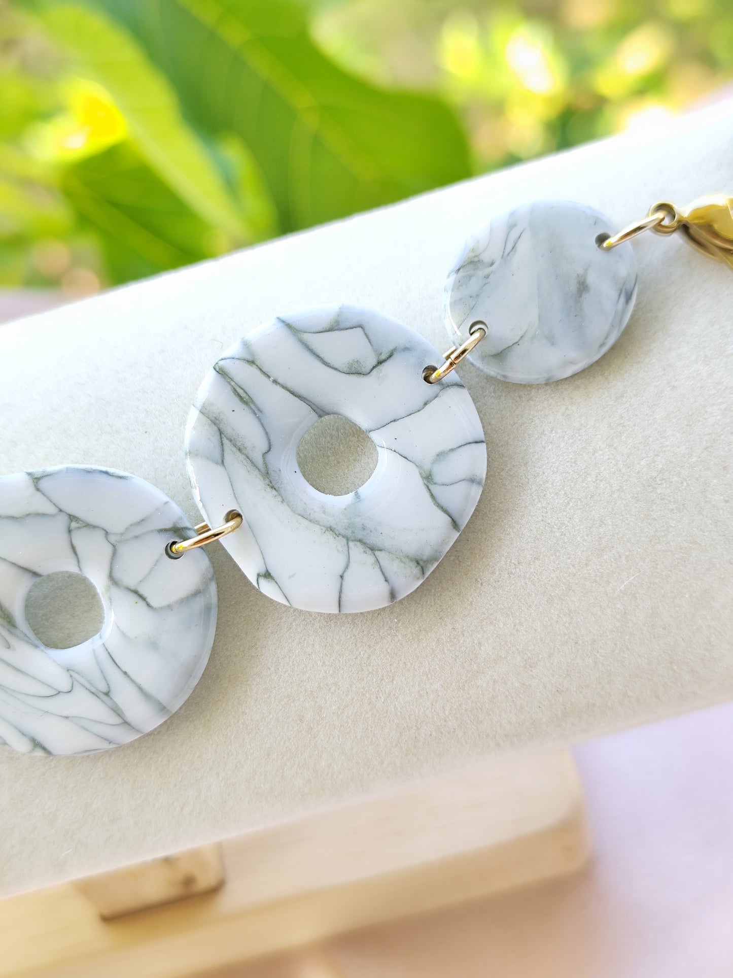 Bracelet Voile de Marbre