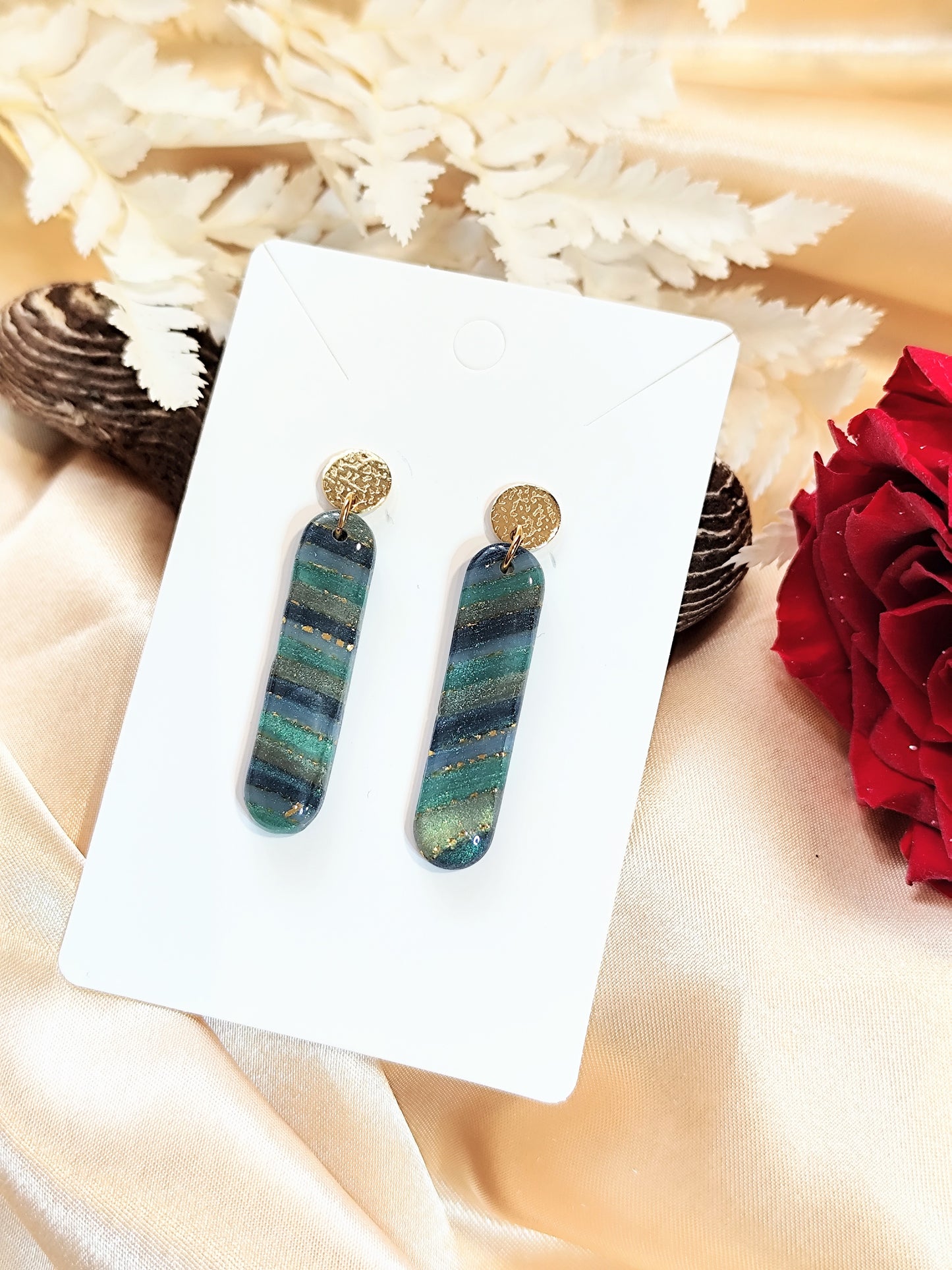 Boucles d'oreilles Verdia