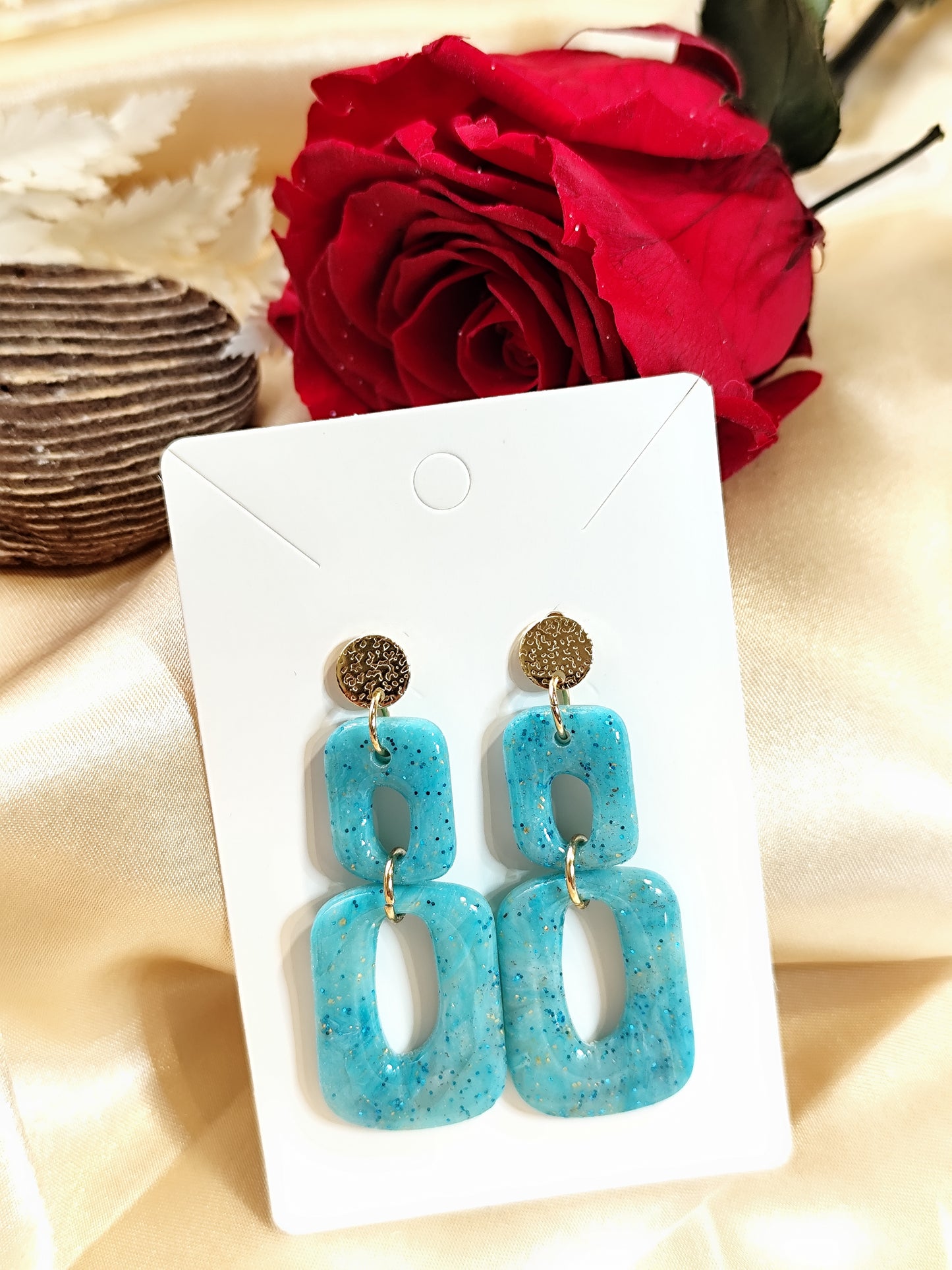 Boucles d'oreilles Blue Moon