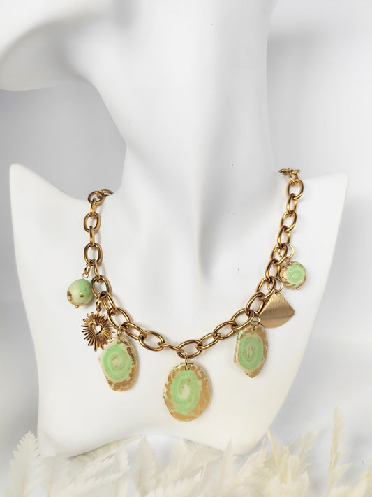 Collier Breloques