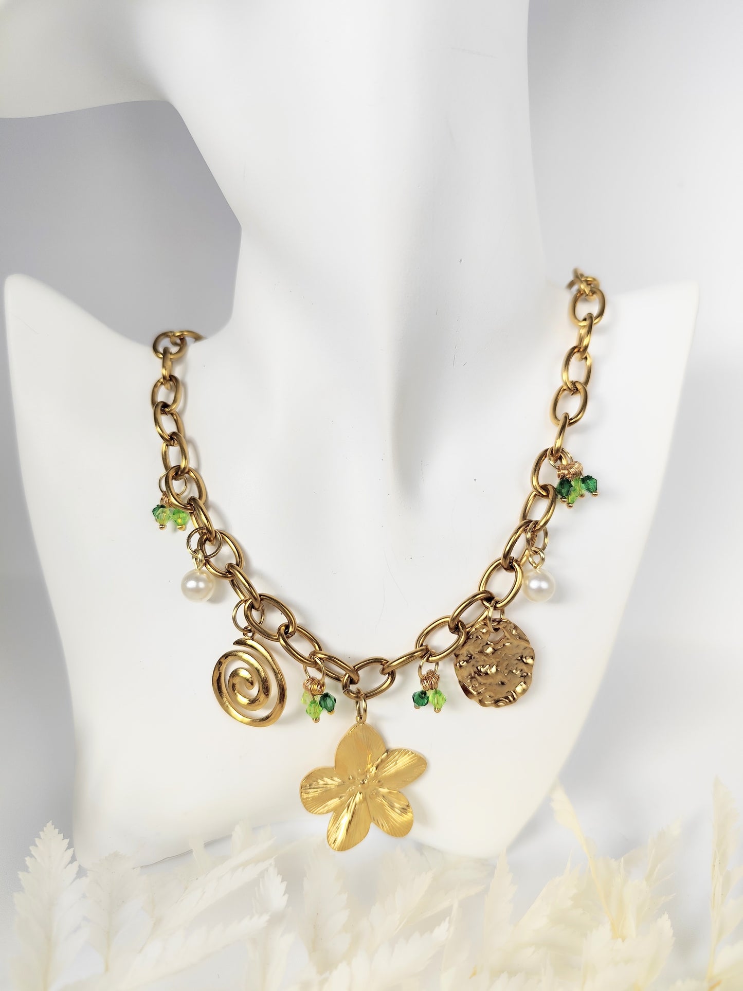Collier Breloques