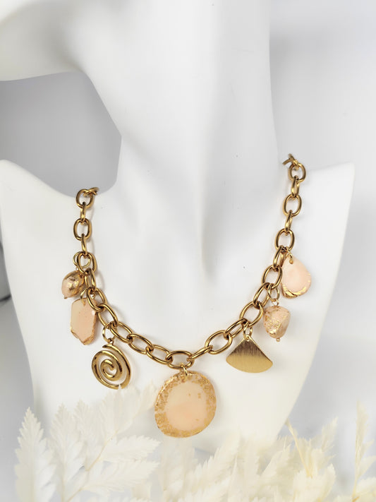 Collier Breloques