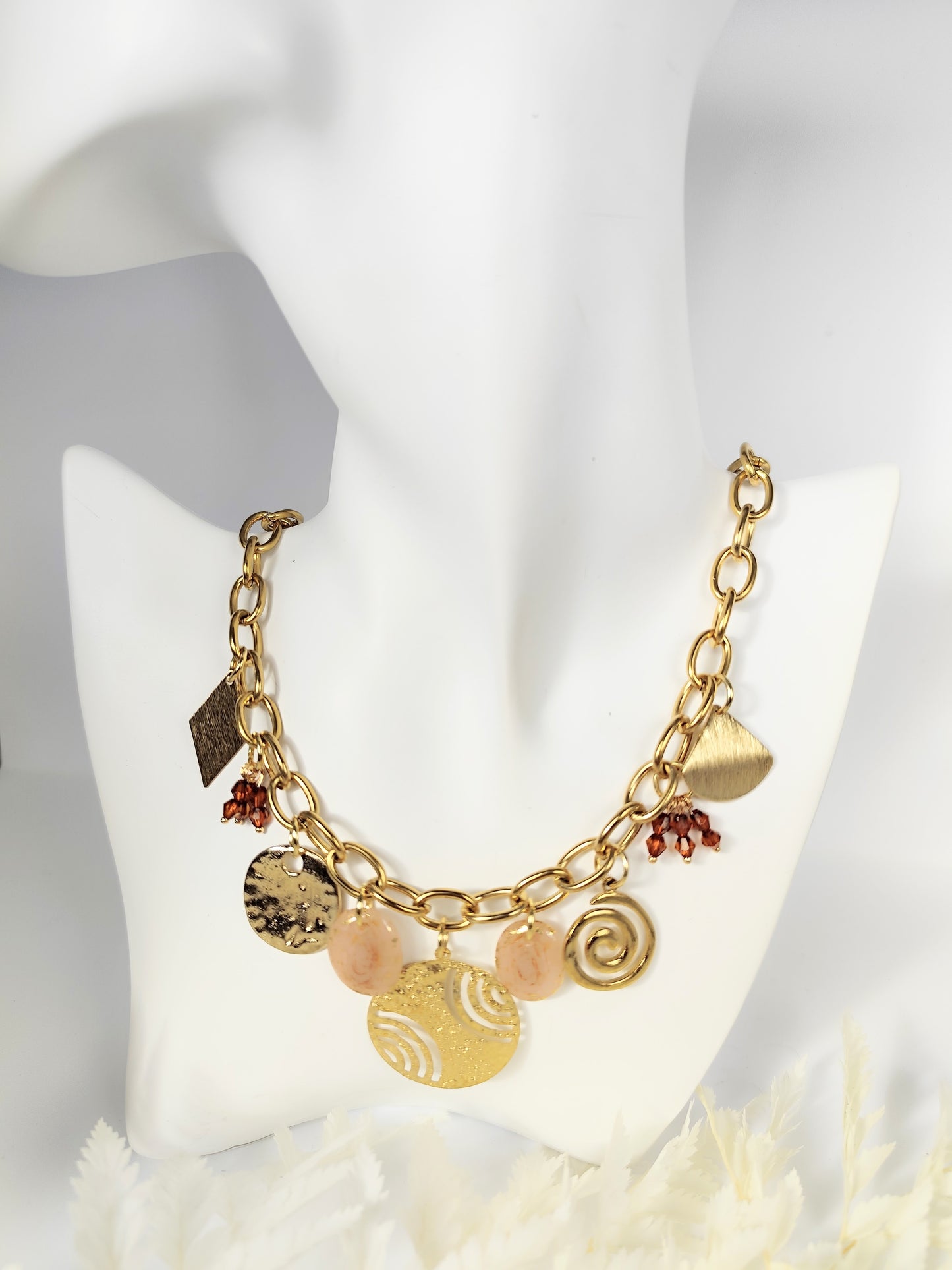 Collier Breloques