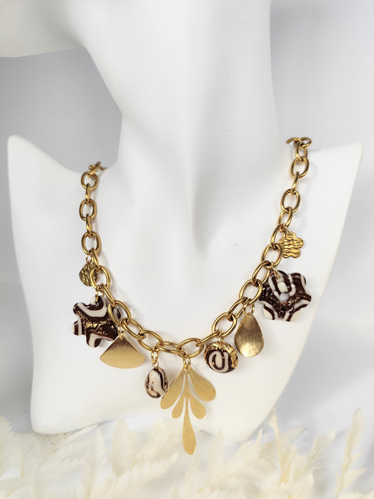 Collier Breloques