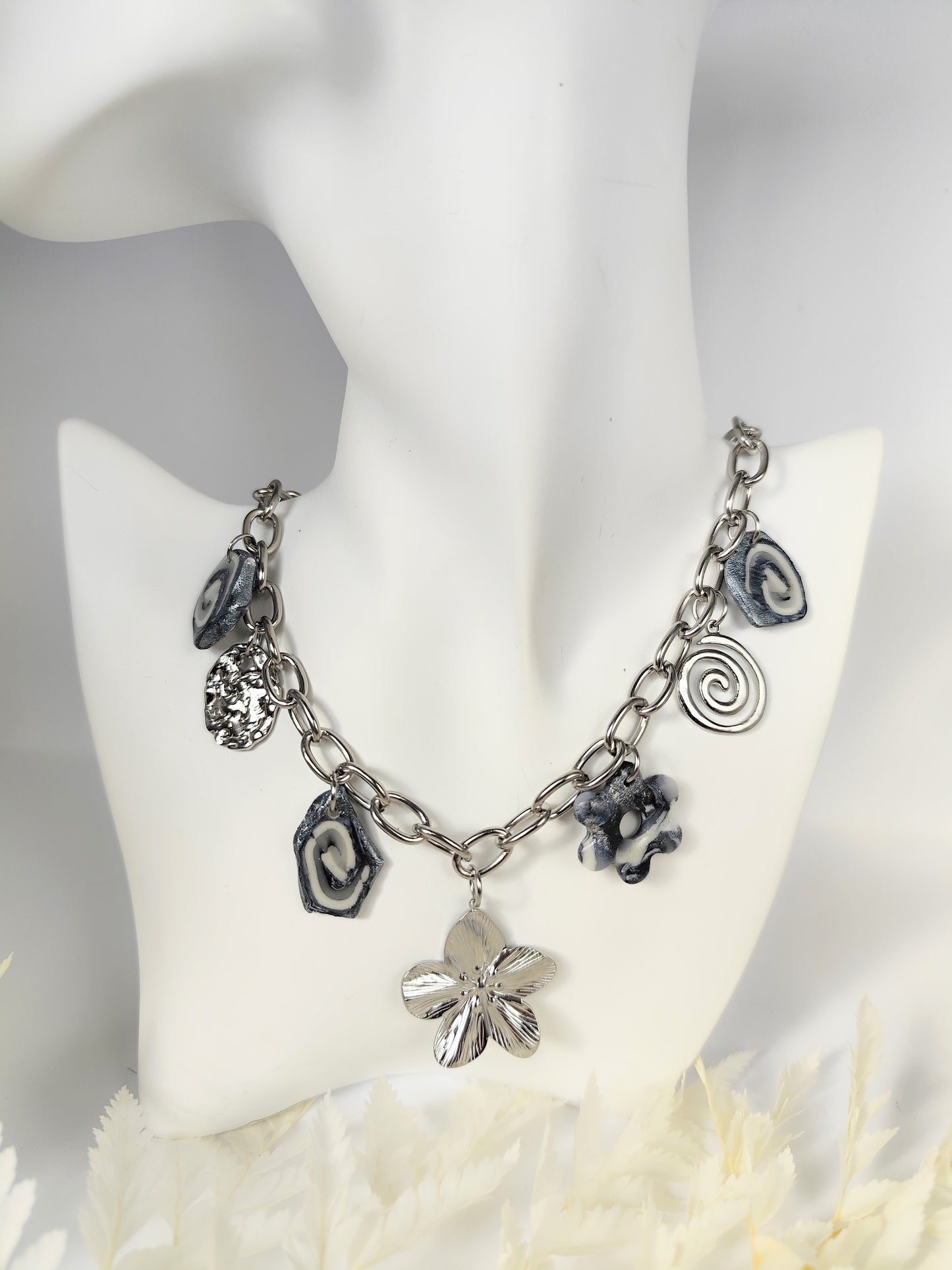 Collier Breloques