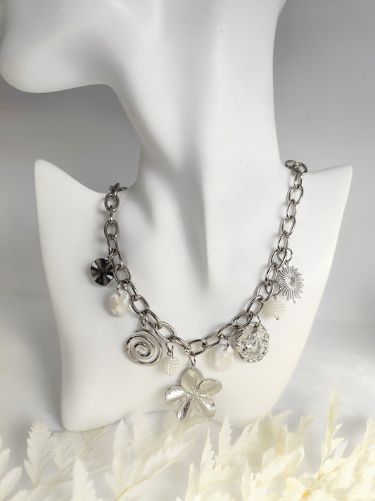 Collier Breloques