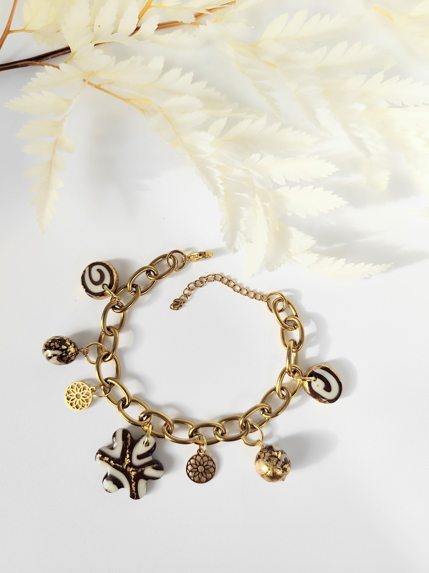 Bracelet Breloques
