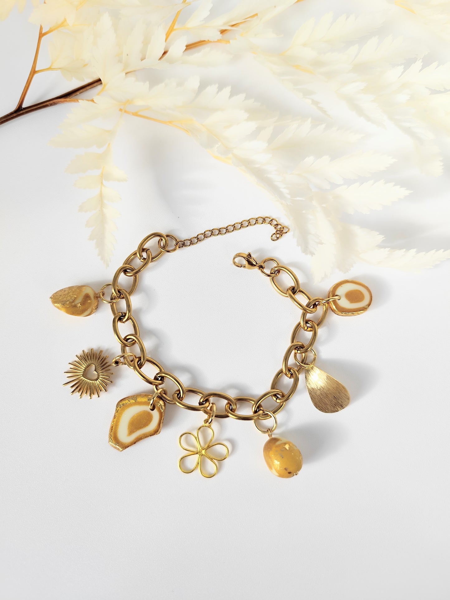 Bracelet Breloques