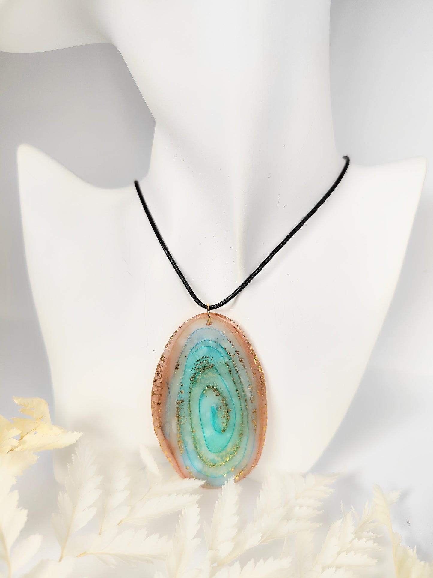 Collier Spirale d'Auréa