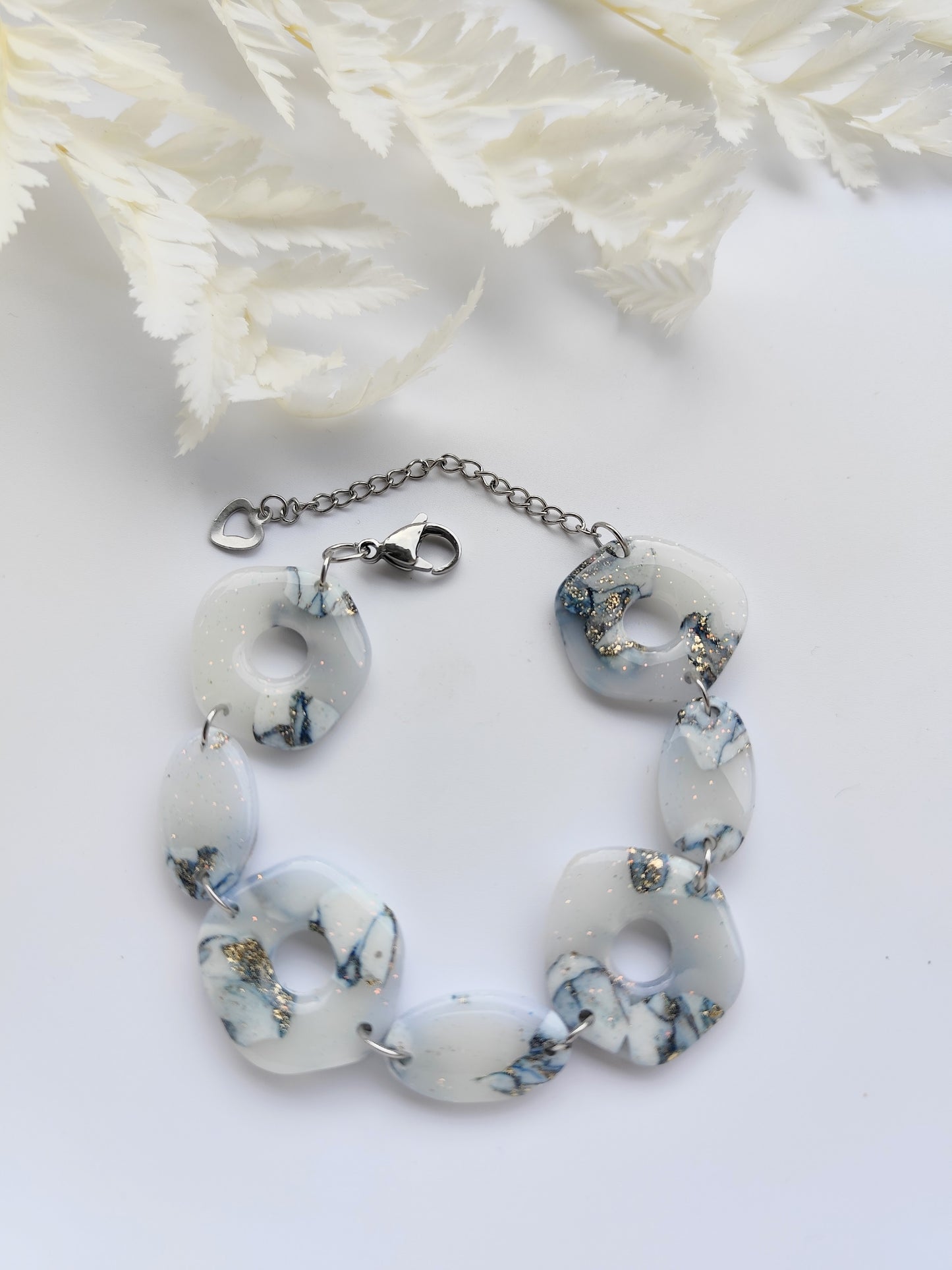 Bracelet Marbre Céleste