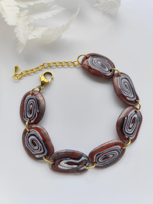 Bracelet Spirale Divine