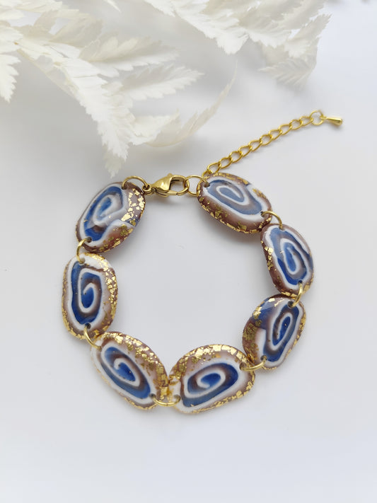 Bracelet Spirale d'Azur