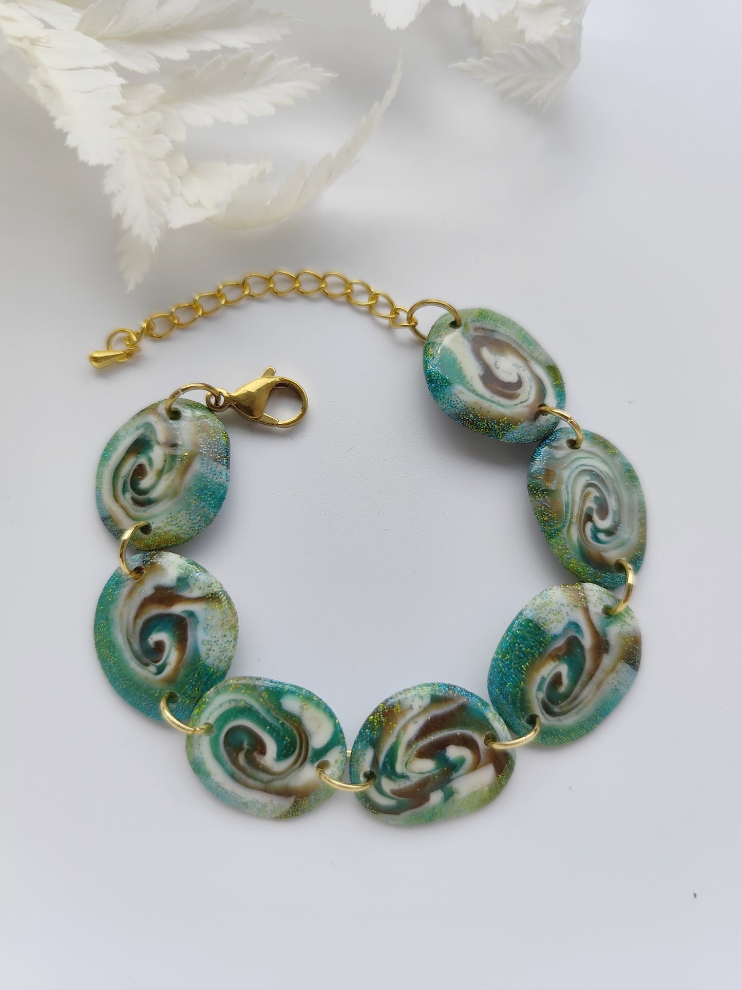 Bracelet Spirale Divine