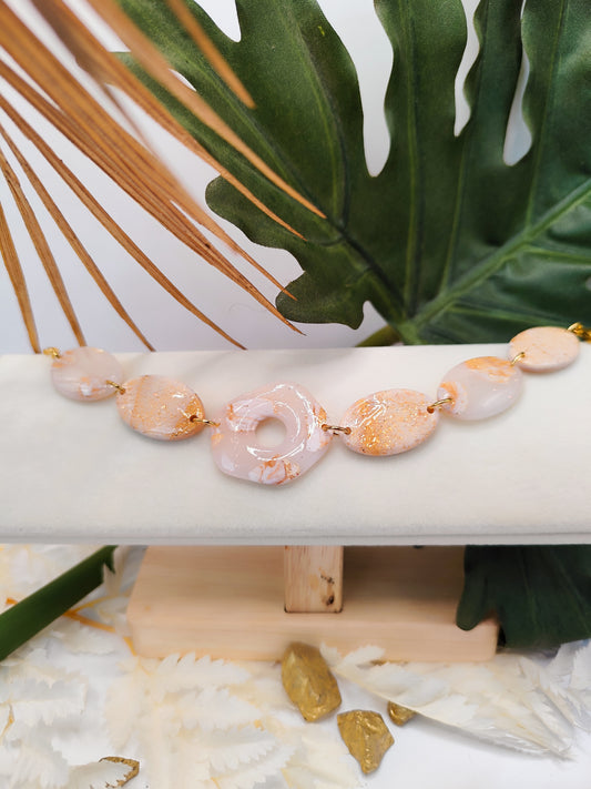 bracelet en pâte  polymère