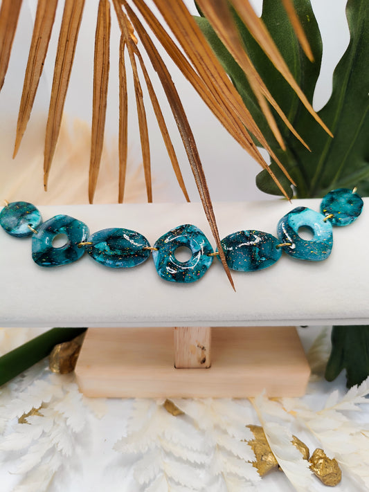 Bracelet en pâte polymère