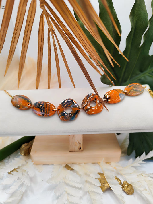 Bracelet Terre d'Orangé