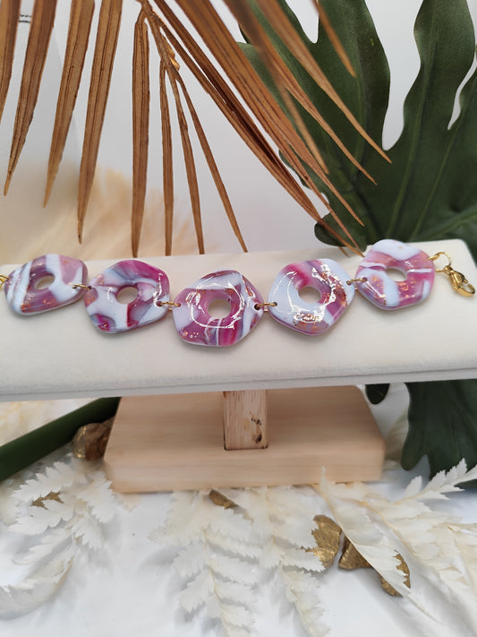 Bracelet Rose Sauvage