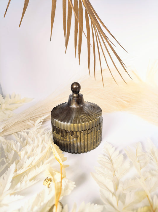 Pot à bijoux en résine époxy