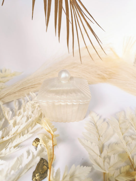 Boîte à bijoux en résine époxy