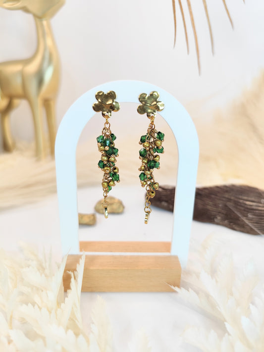 Boucles d'oreilles en perles