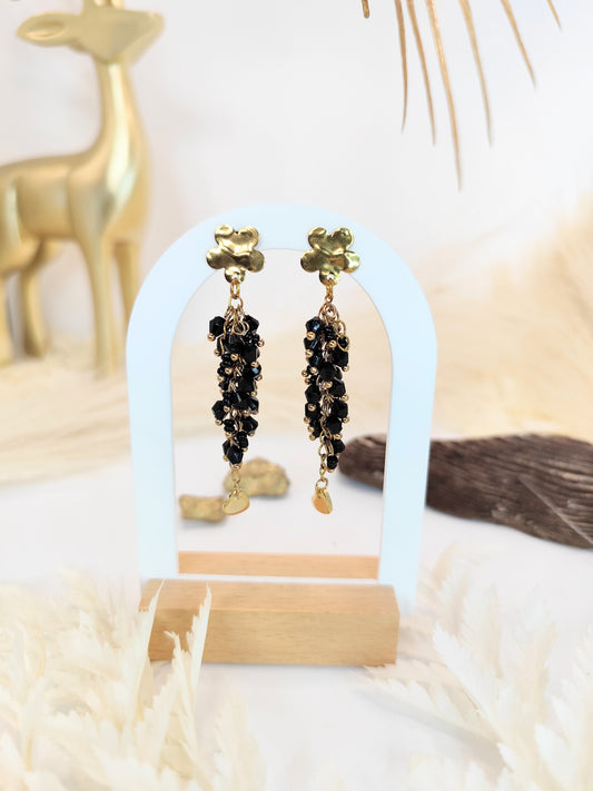 Boucles d'oreilles en perles