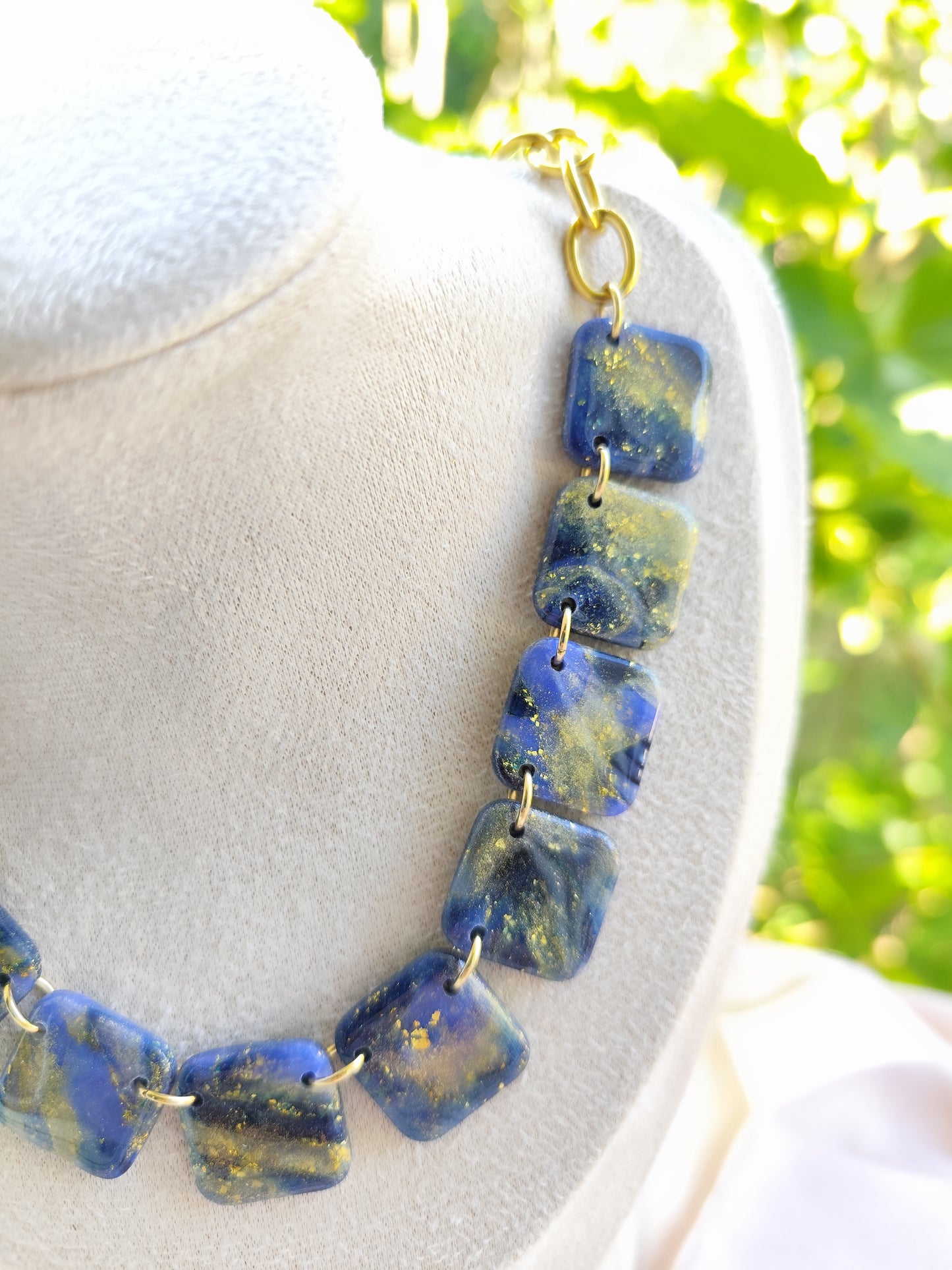 Collier Eclat Azur