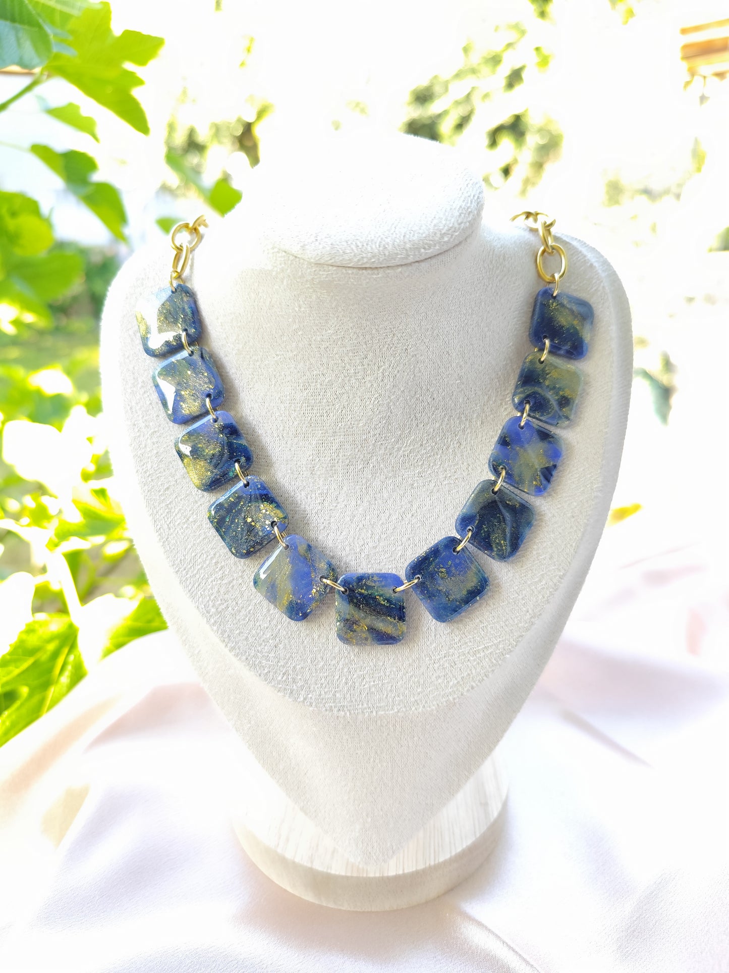 Collier Eclat Azur
