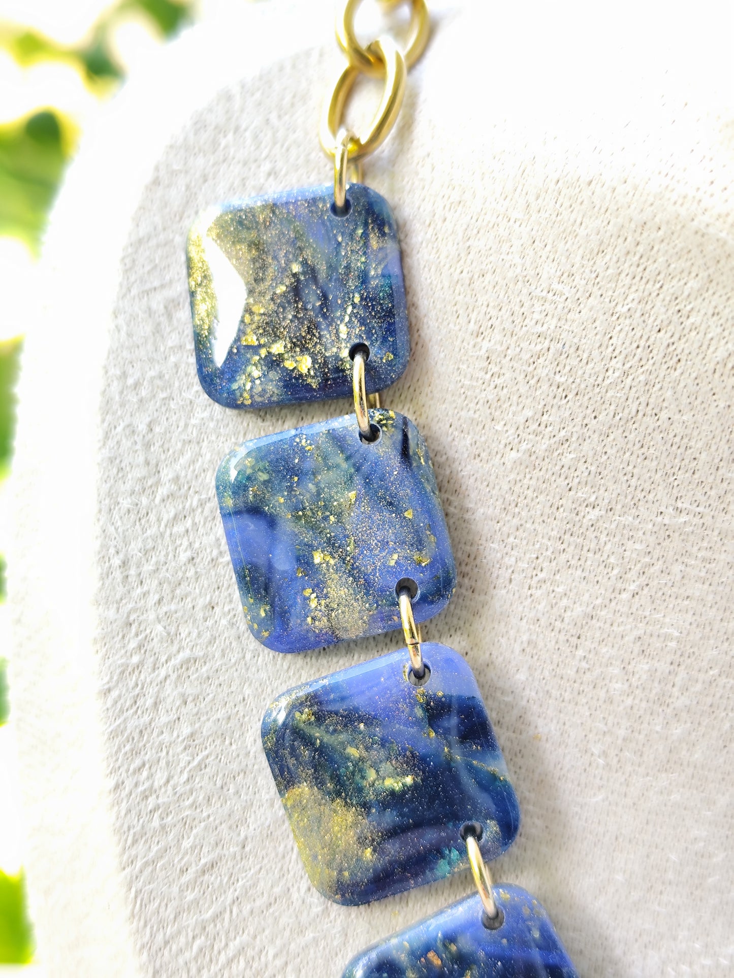 Collier Eclat Azur