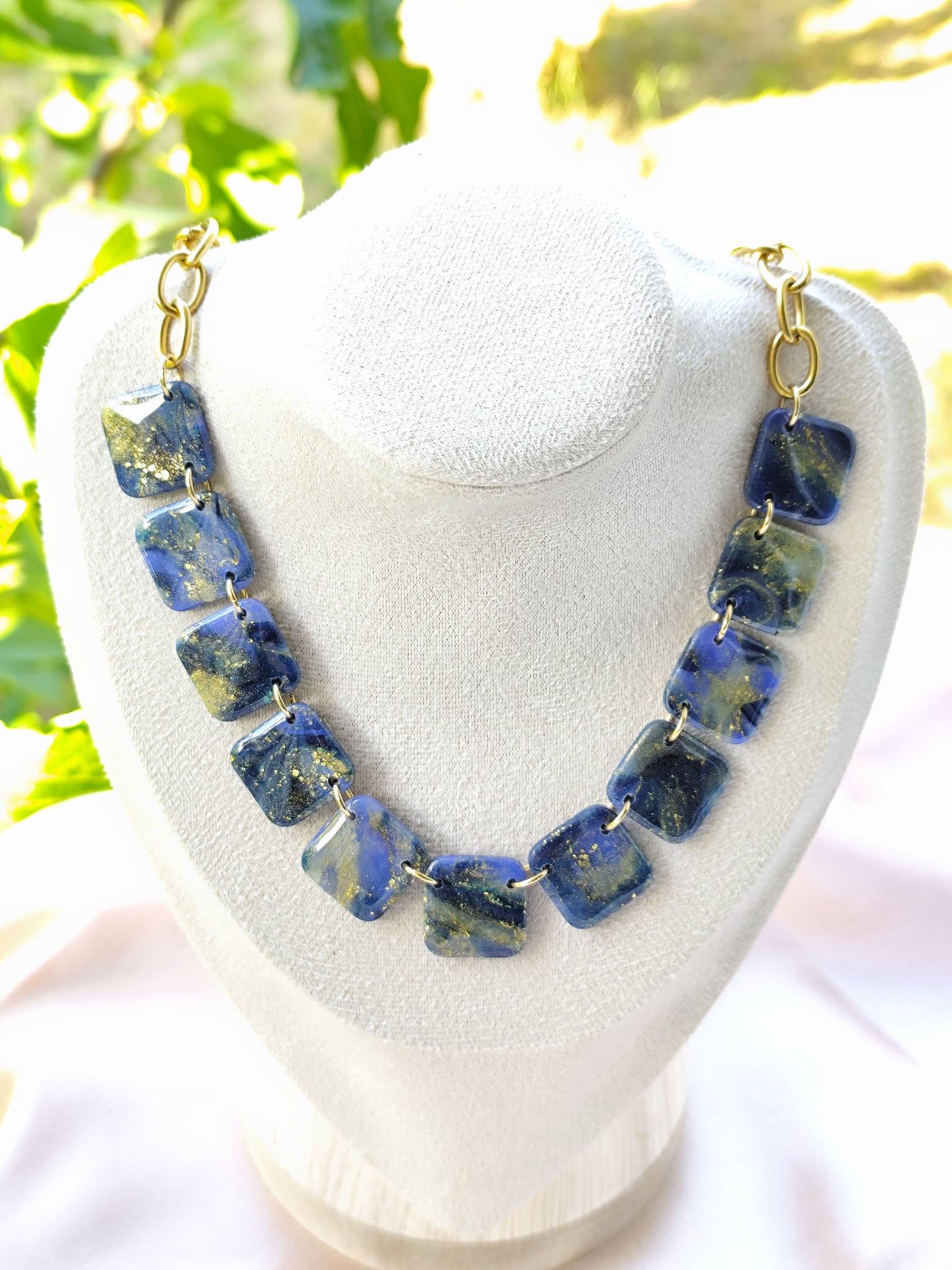 Collier Eclat Azur
