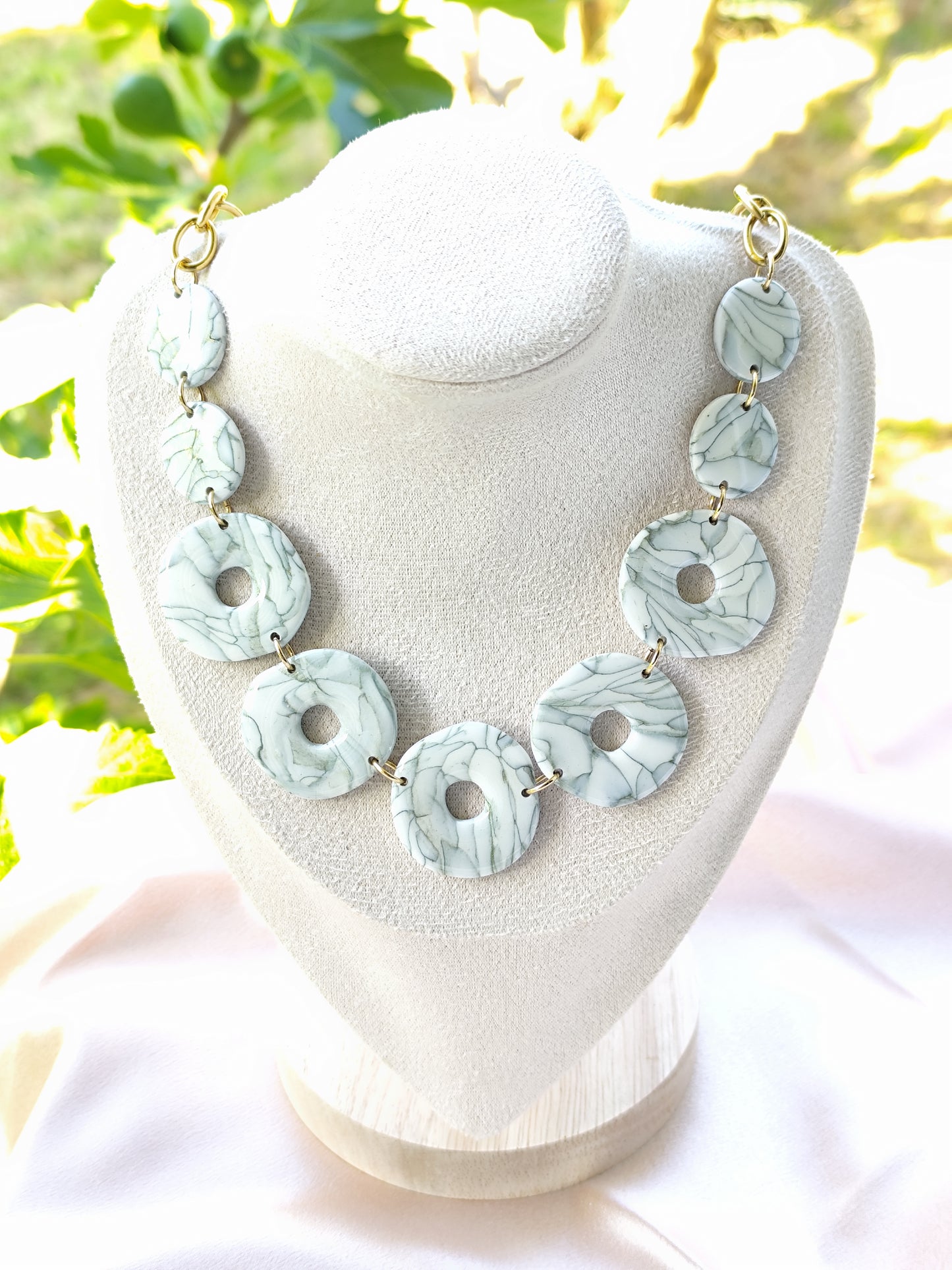 Collier Voile de Marbre