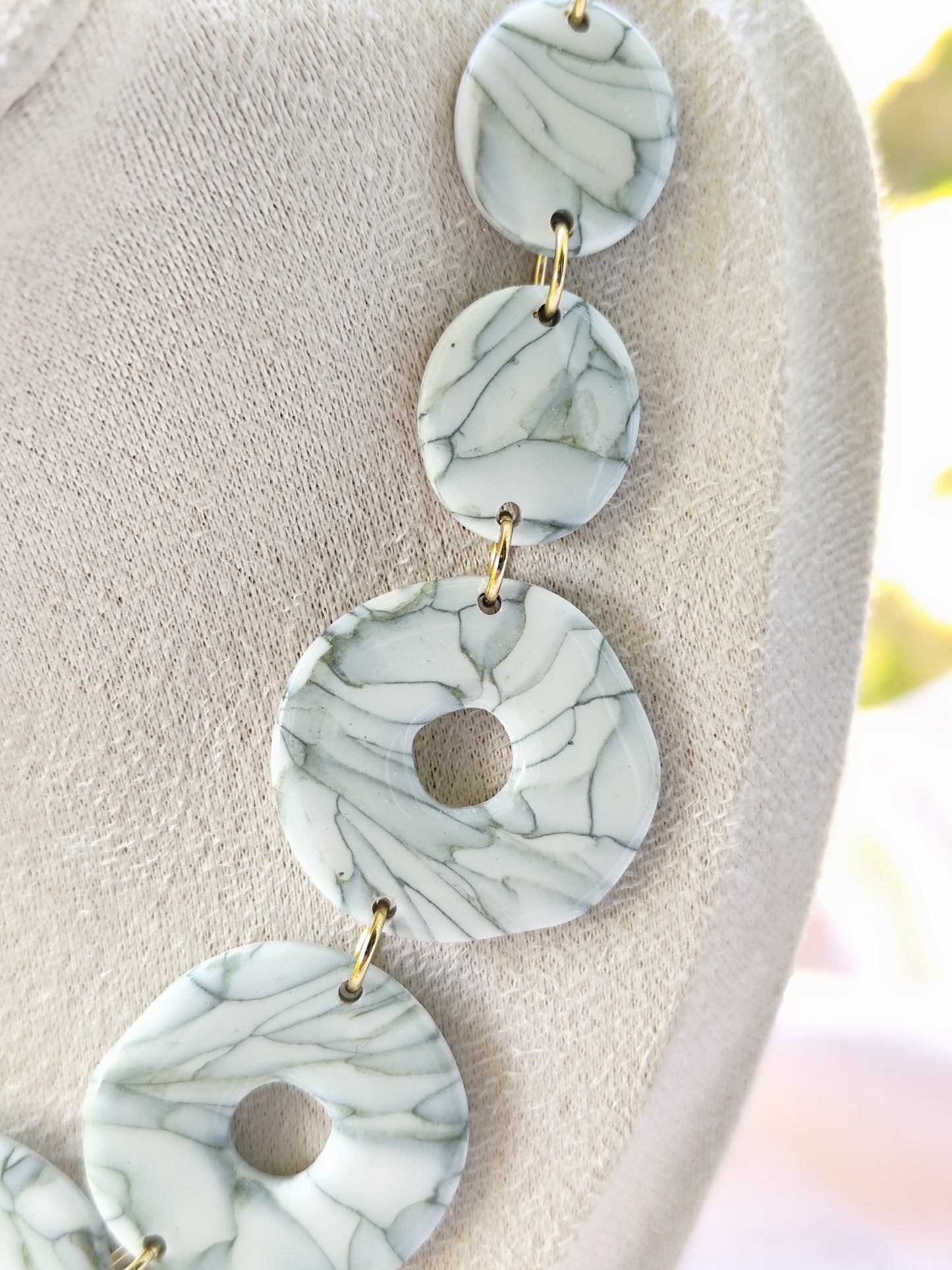 Collier Voile de Marbre
