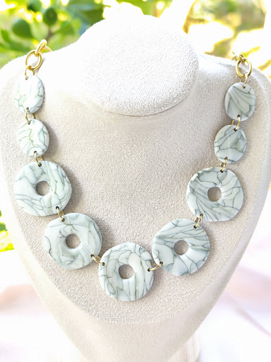 Collier Voile de Marbre