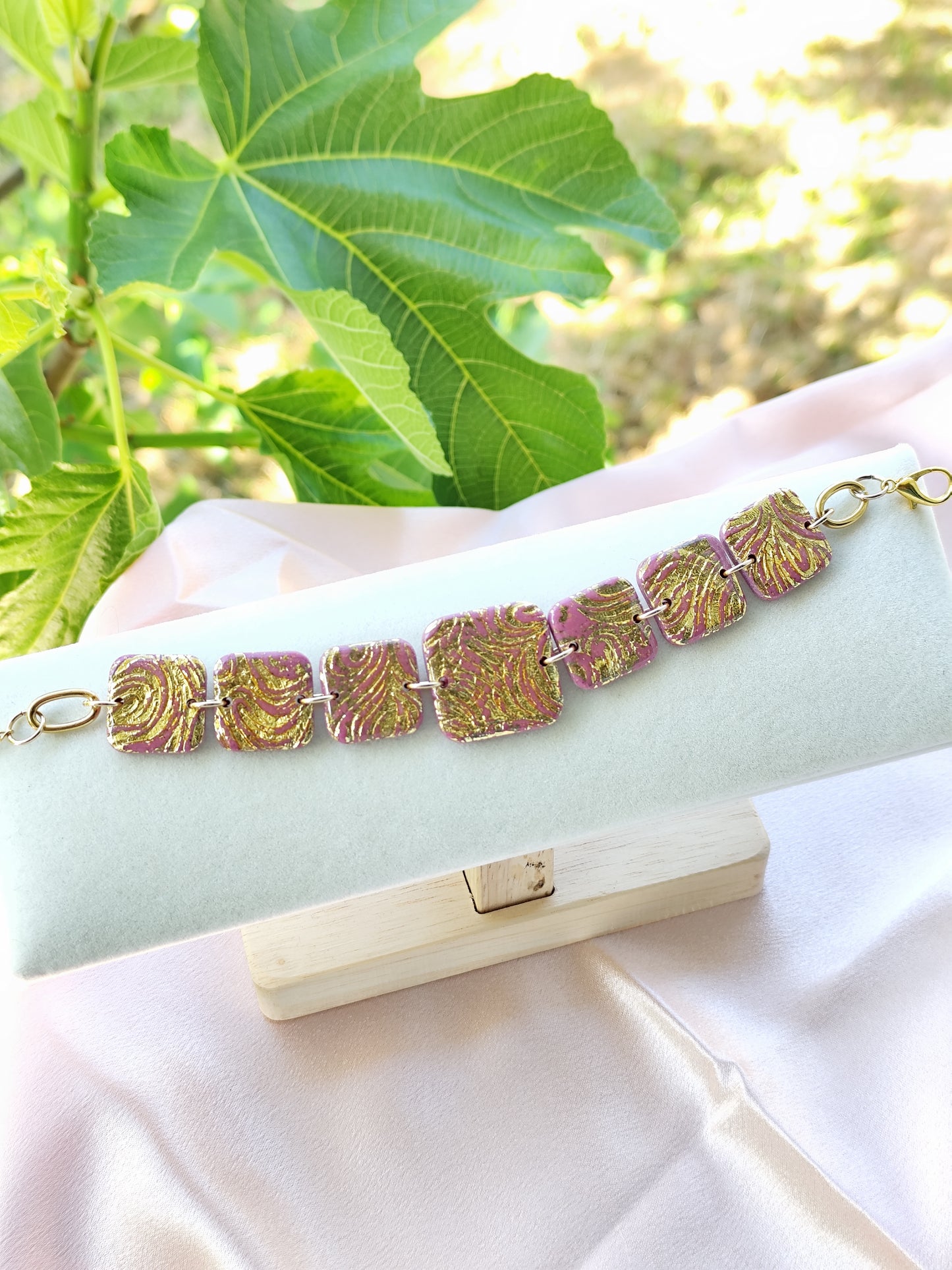 Braceelet Rosas