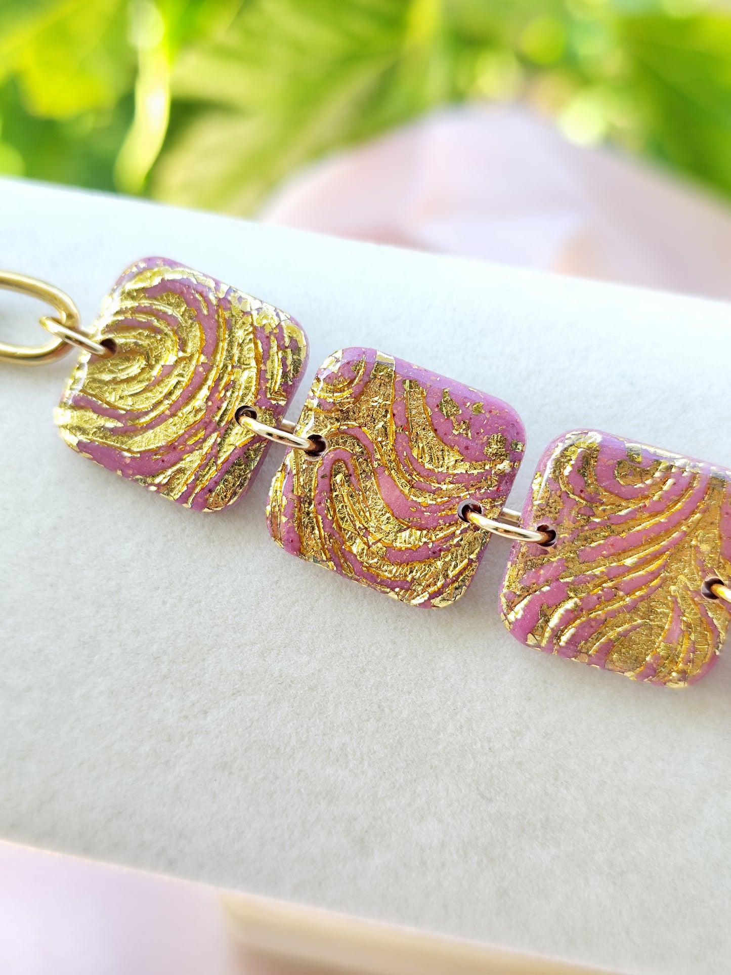 Braceelet Rosas