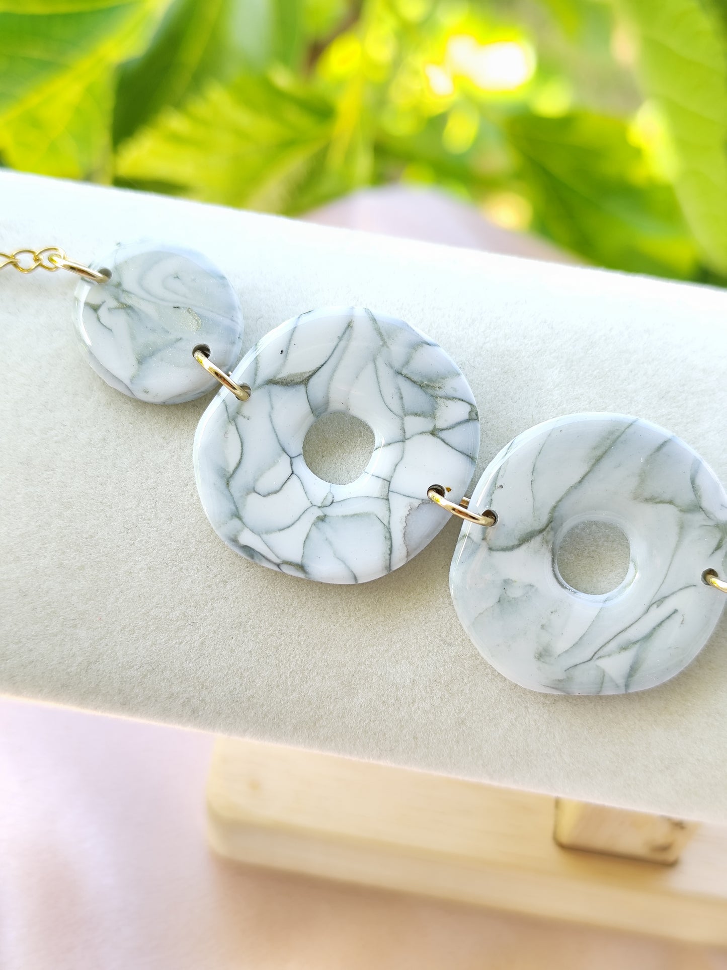 Bracelet Voile de Marbre