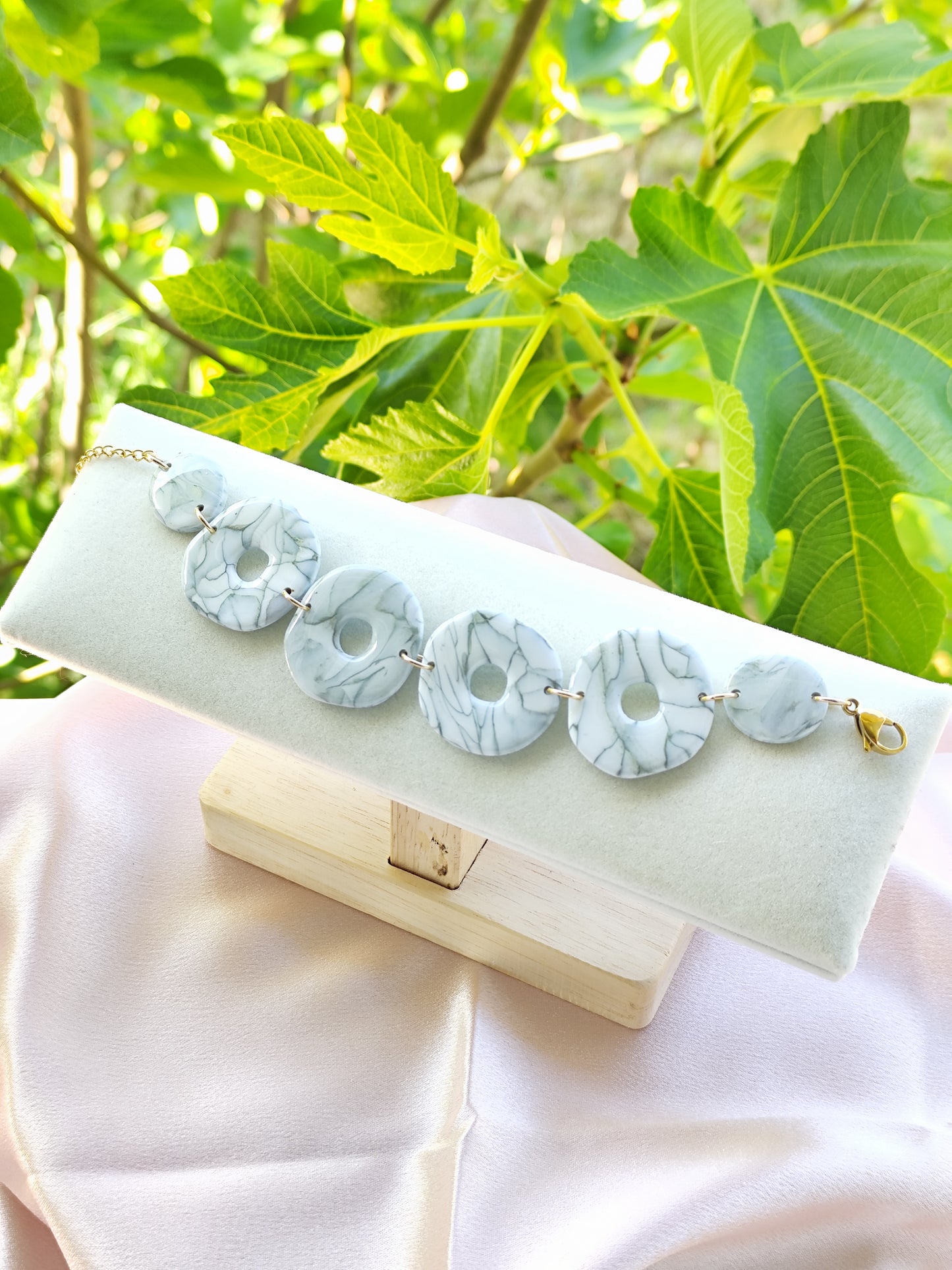 Bracelet Voile de Marbre