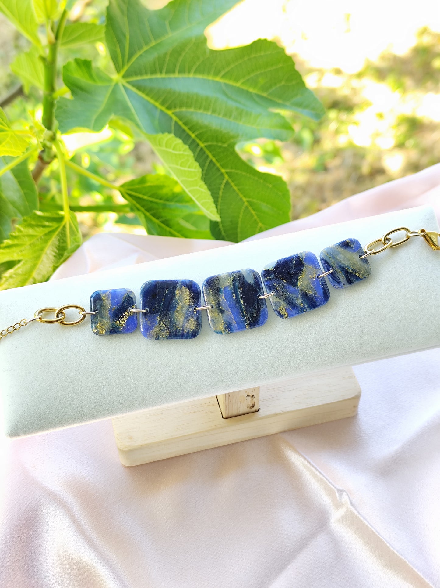Bracelet Eclat Azur