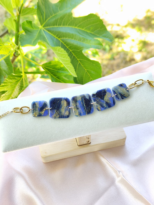 Bracelet Eclat Azur