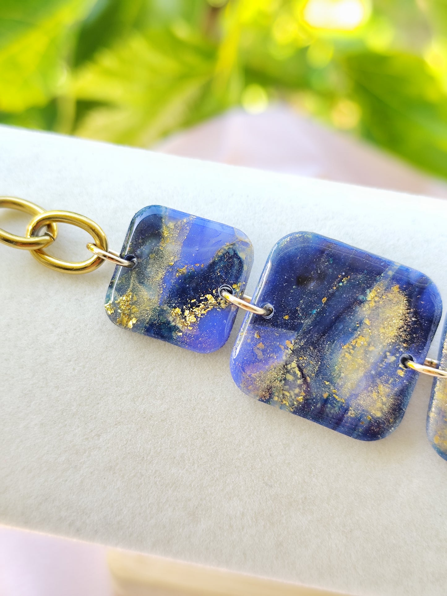 Bracelet Eclat Azur