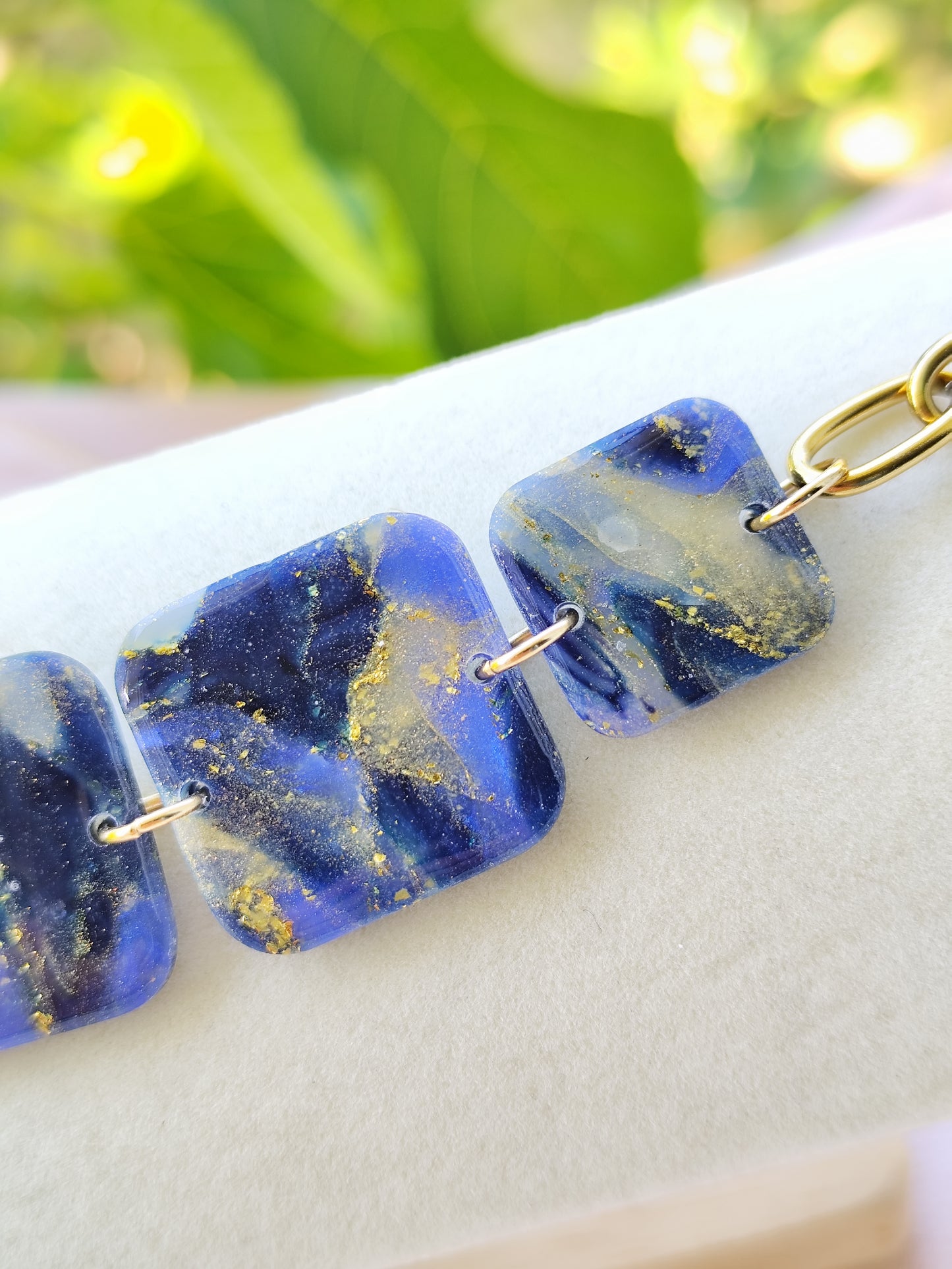Bracelet Eclat Azur