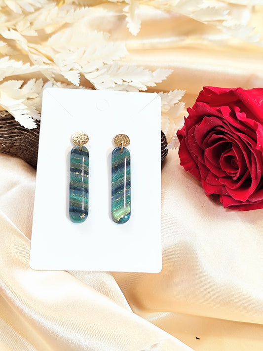 Boucles d'oreilles Verdia