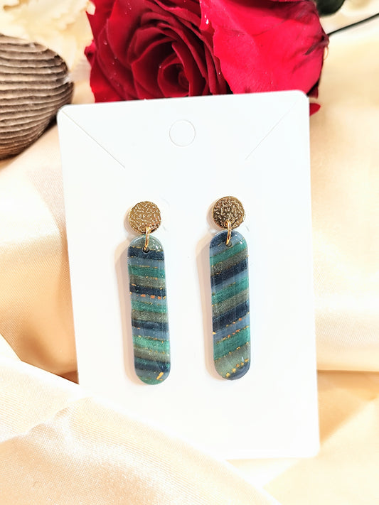 Boucles d'oreilles Verdia