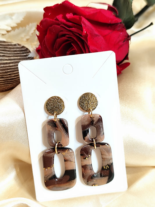 Boucles d'oreilles Ambréa