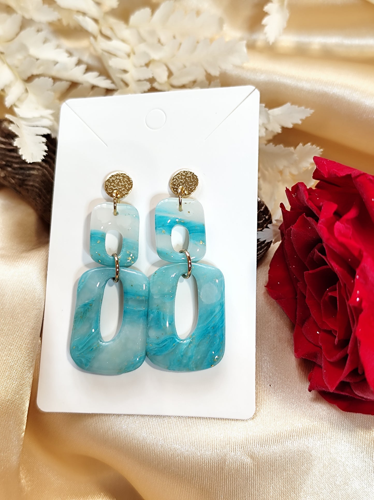 Boucles d'oreilles Azéna
