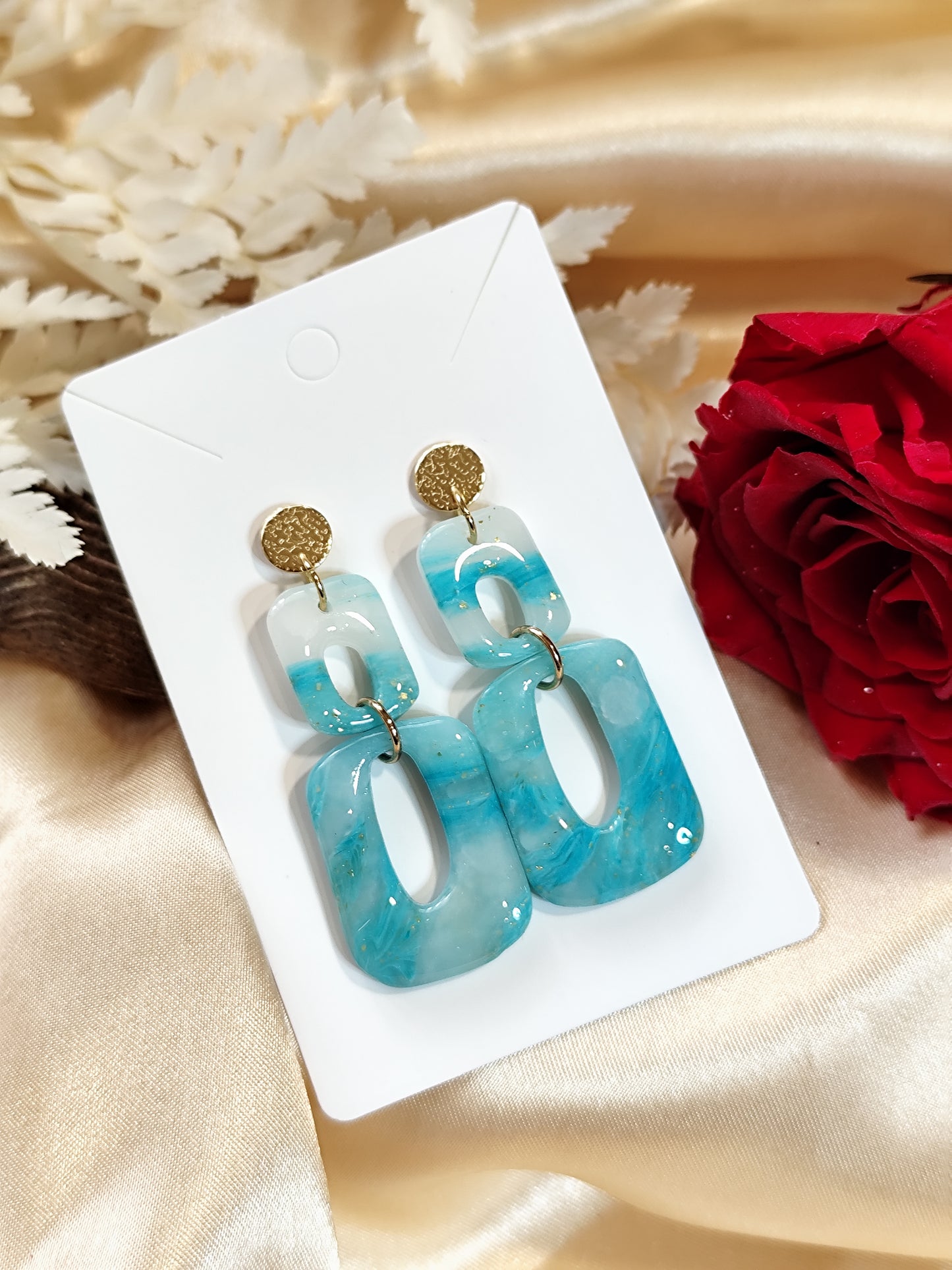 Boucles d'oreilles Azéna