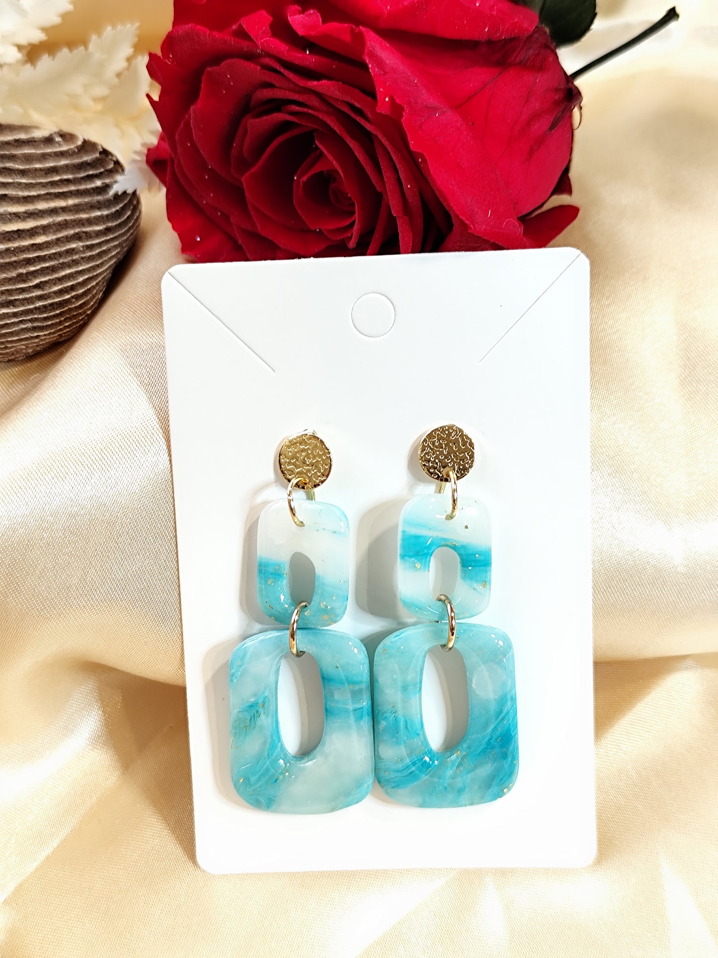 Boucles d'oreilles Azéna