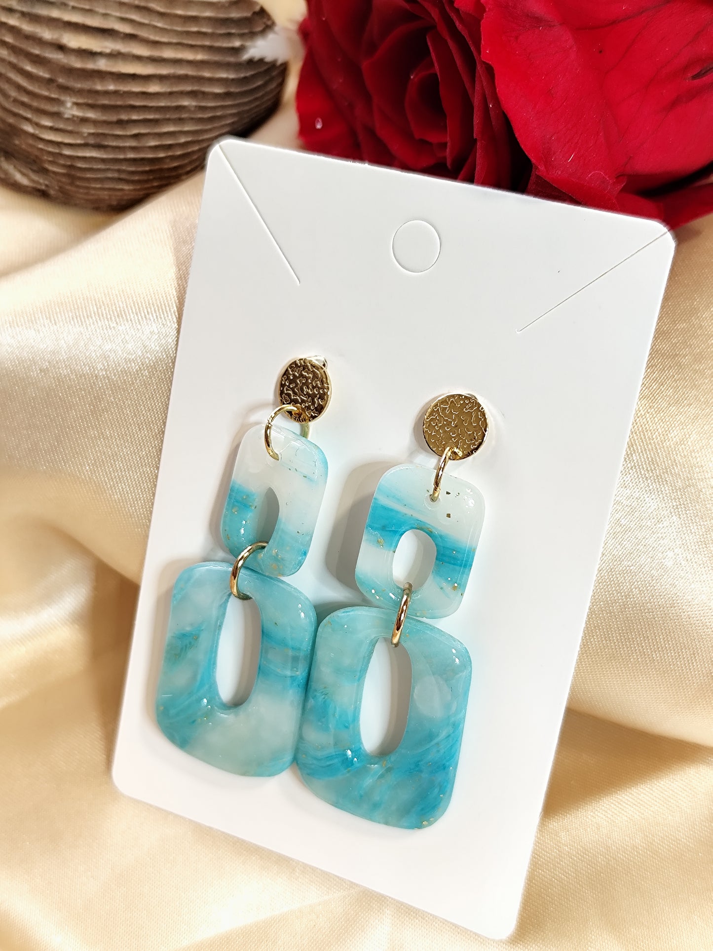 Boucles d'oreilles Azéna